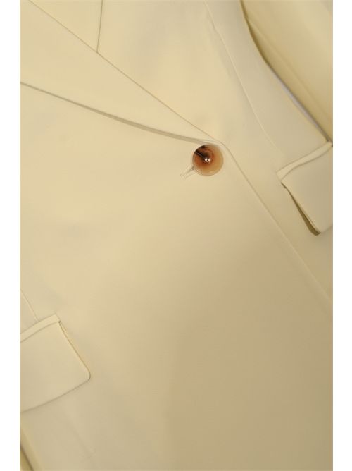 Giacca Edgar in drap di viscosa Liviana Conti | F5WS58A10-2